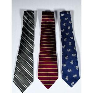 JOS. A. BANK Silk Neckties Lot (3) | Business, Formal, Wedding, Classic Style